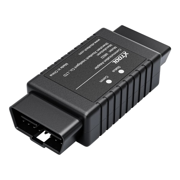 XTOOL M822 M821 Adapter, Løsning til alle nøgler tabt, Toyota 8A nøgleprogrammering, M822 Fuldt sæt