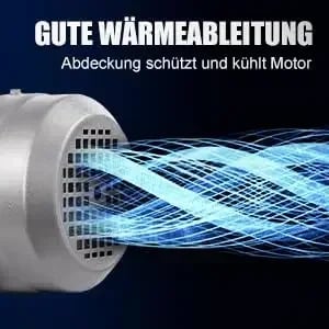 Elektrisk Motor, Ren Kobber Spole, Høj Effektivitet,10rpm