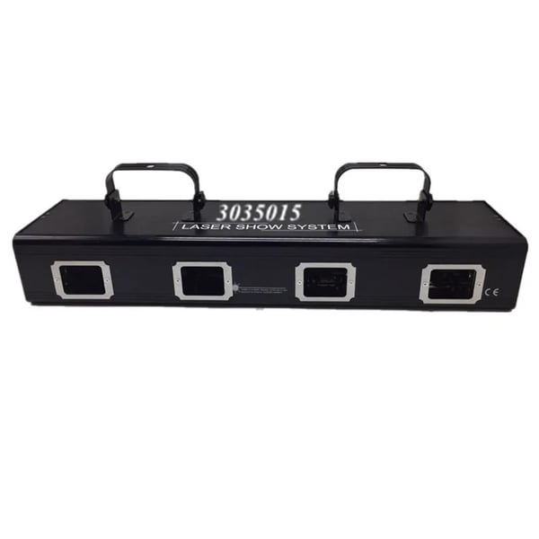 Laser Show System, 80W Effekt, Multi-Driftsformer
