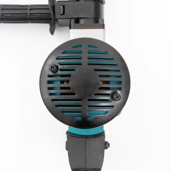 Elektrisk Rotationshammer, Justerbar Hastighed, Mejsel- og Boremaskinekompatibilitet,EU STIK, 1200W