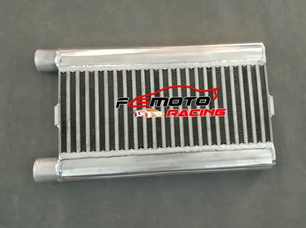 Aluminium Intercooler, Designet til Ford Escort Mk4 1.6 RS Turbo, Effektiv Køling, Holdbar Aluminiumskonstruktion