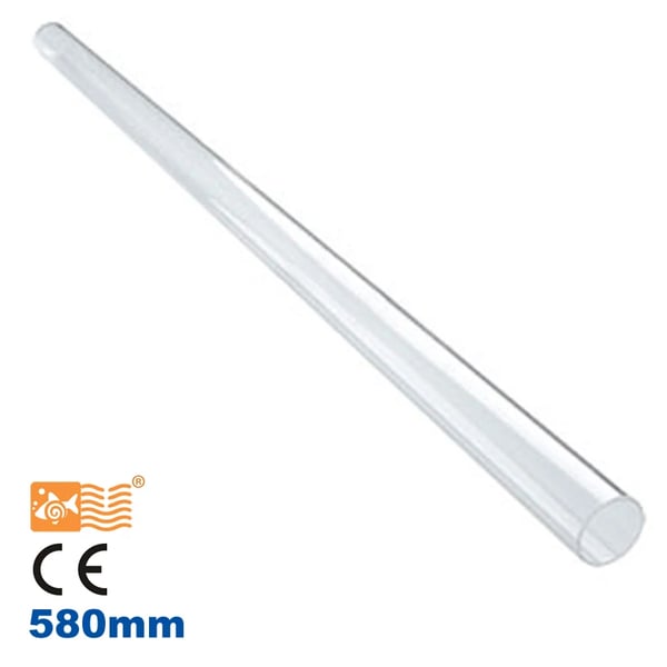 UV-lampeudskiftningspakke, inkluderer 3 UVT5-425 lamper, 1 QT5-580 kvartsrør, 25W effekt