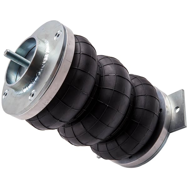Luftfjedersuspension, Min Højde 150 mm, Max Højde 250 mm, Arbejdsbevægelse 100 mm, Installationshul Størrelse M10*1.25