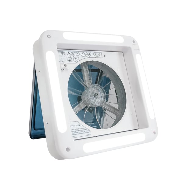 RV Ventilationsfläkt, Fjärrstyrd, Automatisk Sensorsteknik,VIT