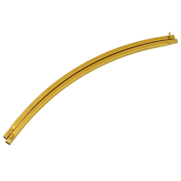 Bryllupsbue Stativ, Holdbar Metalramme, Tilpasselig Baggrund,M, Guld