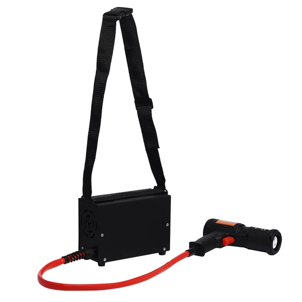 Magnetisk induktionsvarmer kit, hurtig opvarmning, flere spole størrelser, sort