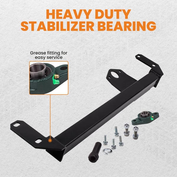 Styringsgear Kasse Stabiliseringsstang, Kompatibel med Dodge Ram 1500 2500 3500, Legeret Stål, Dimensioner: 92mm x 20mm x 10mm, Vægt: 8kg