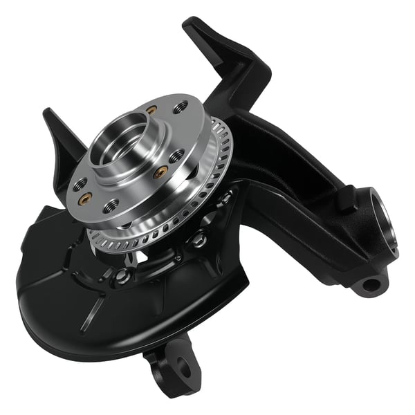 Styringsknuckle, Gussejern, Foran Førerside/Venstre, Direkte Erstatning, Audi A3 8L1 1.6 Kompatibilitet, Seat Leon 1M1 1.4 Kompatibilitet