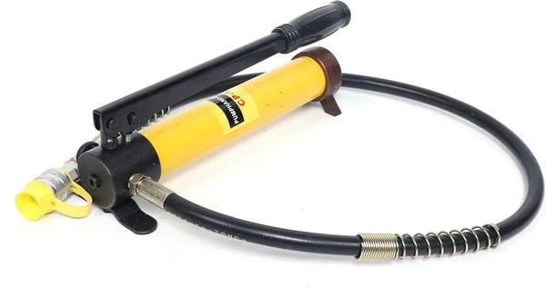 Hydraulisk Crimper, 15 Tons Kraft, Bærbar Design,Gul