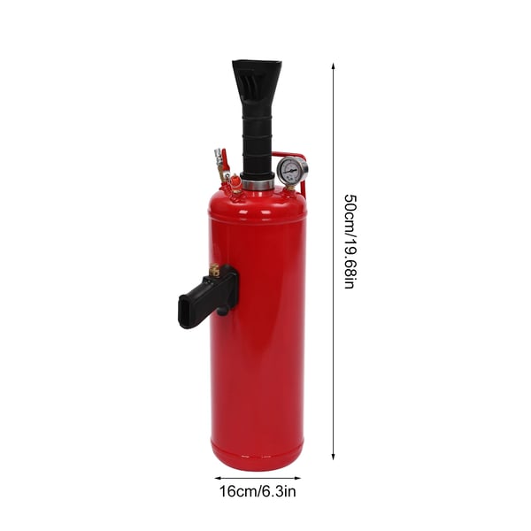 Pärlblaster, Bärbar Däckpump, Hög Effektivitet,Röd