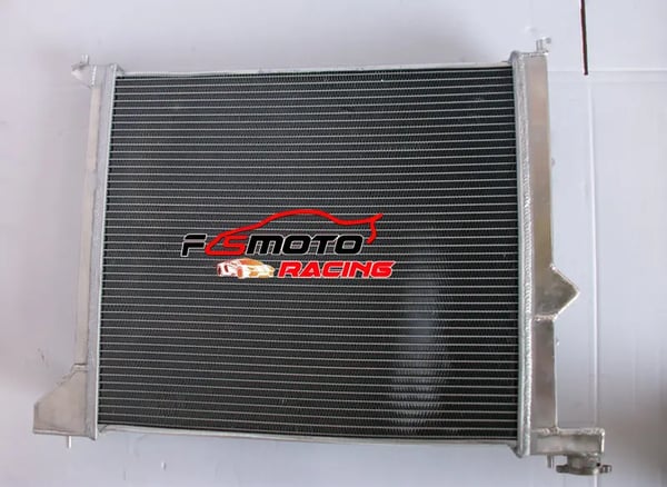 Radiator, Aluminium, Kerne Størrelse 500mm x 448mm x 50mm, 2 Rækker, Indgang 35mm, Udgange 35mm