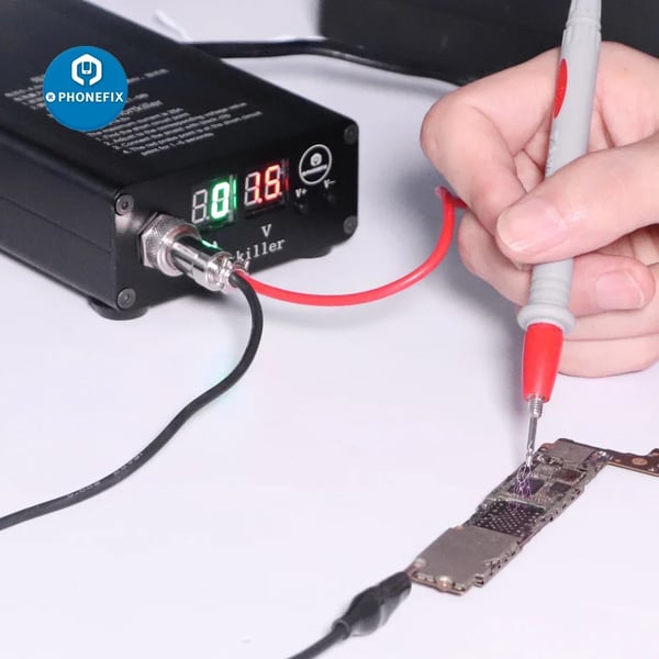 Kortslutningsreparationsværktøj, Højkvalitets Elektriske Komponenter, Kompakt Design, Egnet til Mobiltelefonreparation, Effektiv PCB Detektion
