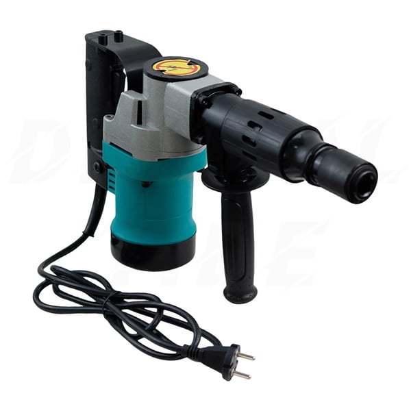 Elektrisk Hammer, 1200W Effekt, Kraftig Ydelse,Brun