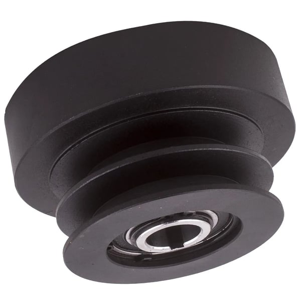 "Centrifugal Kobling, 1"" Bore, Passer til 8HK-16HK motorer, 2000-3600 RPM, Holdbar Konstruktion, 15 cm Længde"