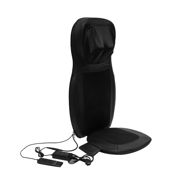 Massagepude, Ergonomisk Design, Alsidige Massagemuligheder,sort