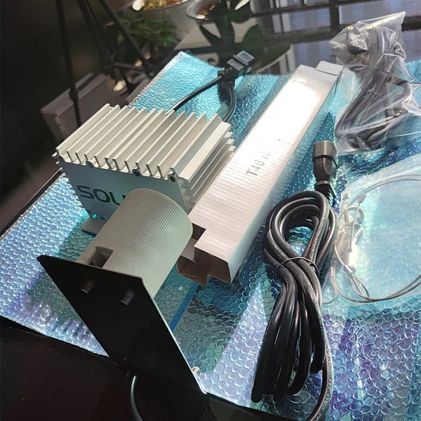 Ballast, Elektrisk Design, Kompakt Størrelse,600W