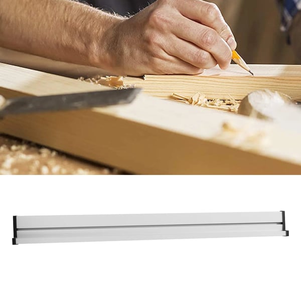 75 Typ T-spår Aluminium Kappskena, Hållbar Design, Förbättrad Noggrannhet,Silver