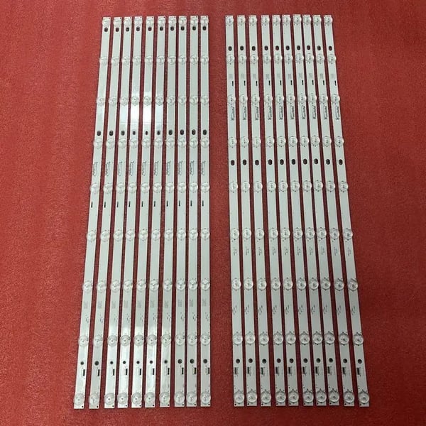 LED baggrundsbelysningsstrimmel, 9 LED, 660 mm, passer til TX-65CX800U, TX-65C650U, TX-65DXW78A