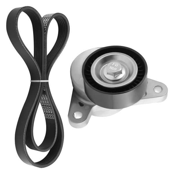 Drivremssæt, Kompatibilitet for Audi A1, Kompatibilitet for Audi A3, OEM Dele Numre 04L903315A, 6PK1026 Dimension 1026mm, Ydelse op til 4000 RPM