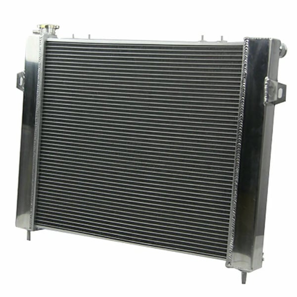 Aluminiumradiator, 2-rækkers konfiguration, høj kølekapacitet