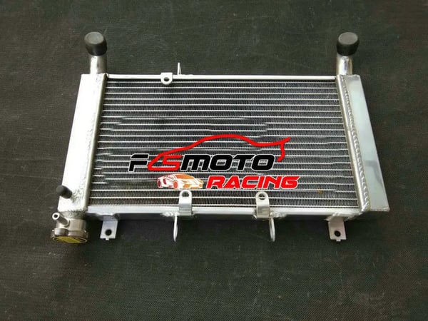 Aluminiumkøler, designet til Honda CBR650F 2014-2016, holdbar konstruktion, effektiv køling