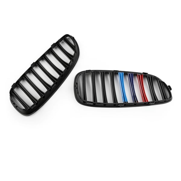 Frontgitter, Stærk ABS-konstruktion, Passer til 2009-2016 Z4 E89 Coupe & Convertible, M-farvet mat sort finish, Nem installation