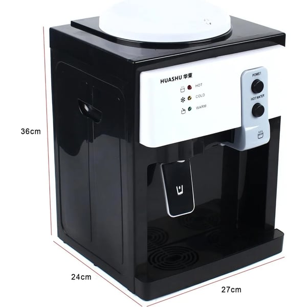 Vandkølerdispenser, Effektiv køling og opvarmning, Betjening med én hånd, Topbelastningsdesign