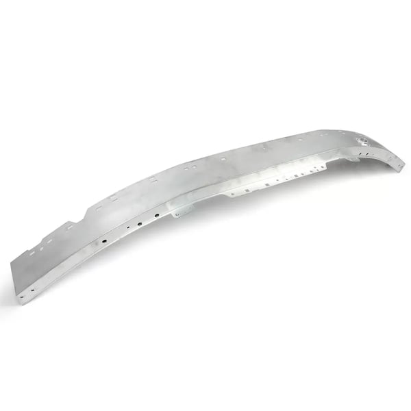 Frontbumpersforstærkning, Aluminiumsmateriale, Malet finish