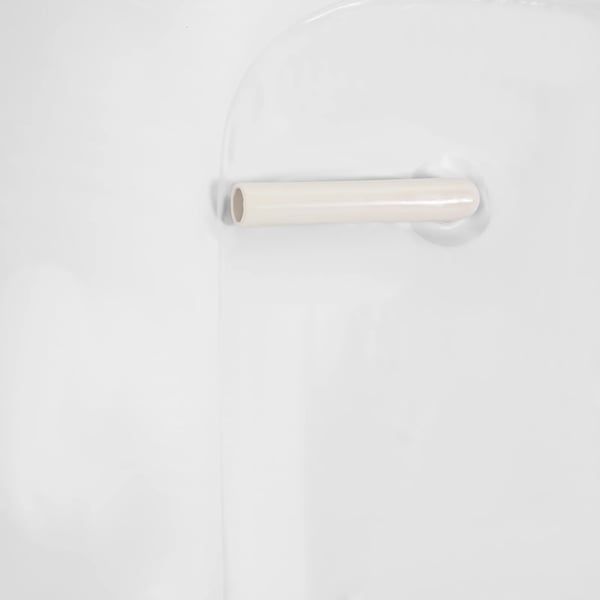 Brusebadekar, Oppustelig PVC-design, Bærbar og Nem at Opbevare