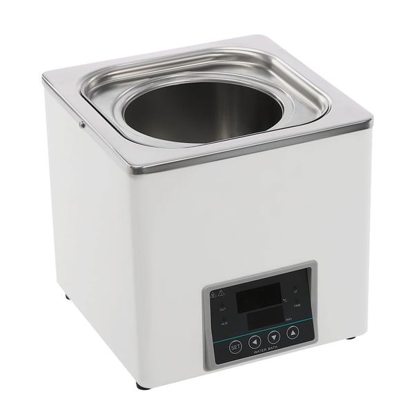 Vandbad, Digital Termostatisk Opvarmning, 3L Kapacitet,HVID, 220V