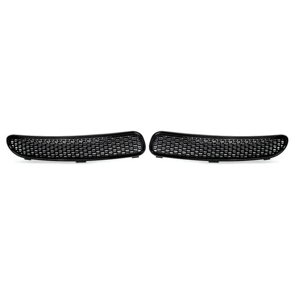 Ventilationsgitter, Kompatibel med MINI R50 R52 R53, Honningkage Design,venstre og højre