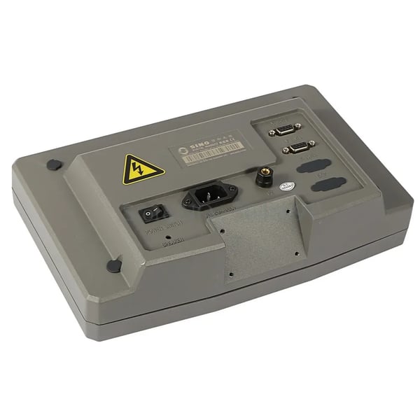 Digital aflæsning, 2 akse display, metalhus, LED display, 110V-240V indgangsspænding