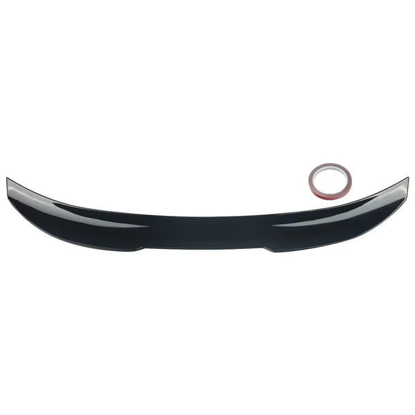 Bagspoiler, PSM stil, passer til BMW 4-serie F32 Coupe 2013-2020,glans sort