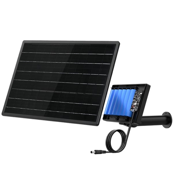 Solpanel, MPPT Ladecontroller, Vandtæt Design,D20-6-6