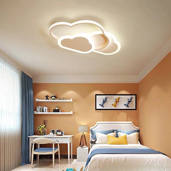 LED Loftlampe, lavt energiforbrug, akrylpanel, blød belysning, 2000-82000lm