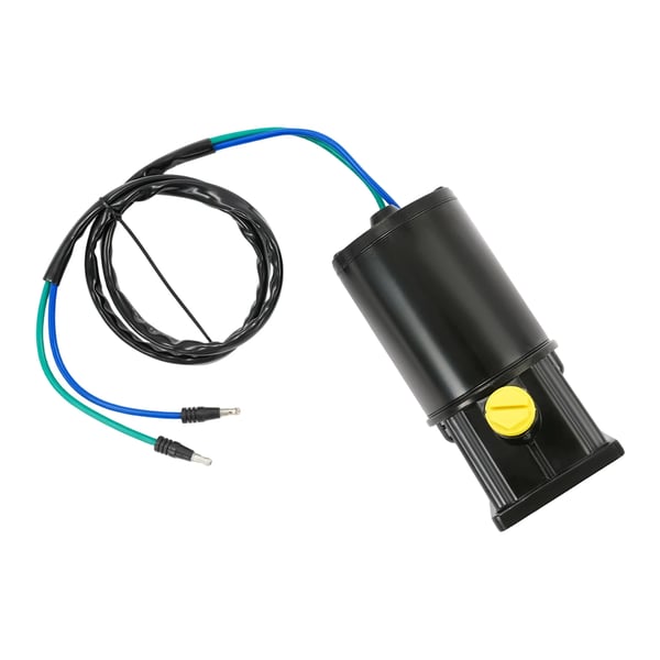 Løft og vip motor, 12V, 240W strøm,Sort