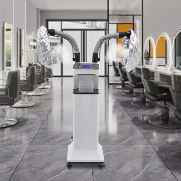 Nano Hårånga, Multifunktionell Design, Djup Hydreringsfunktion,VIT