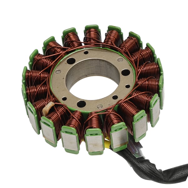 Magneto Stator, Indre Diameter 35mm, Ydre Diameter 93mm, Tykkelse 26mm, Antal Ledninger 5, Antal Poler 18