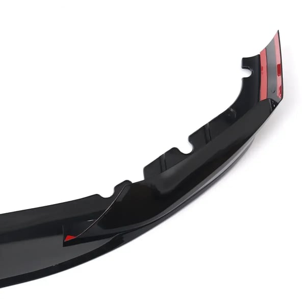 Front Bumper Splitter, Aerodynamisk Design, Nem Installation,som vist