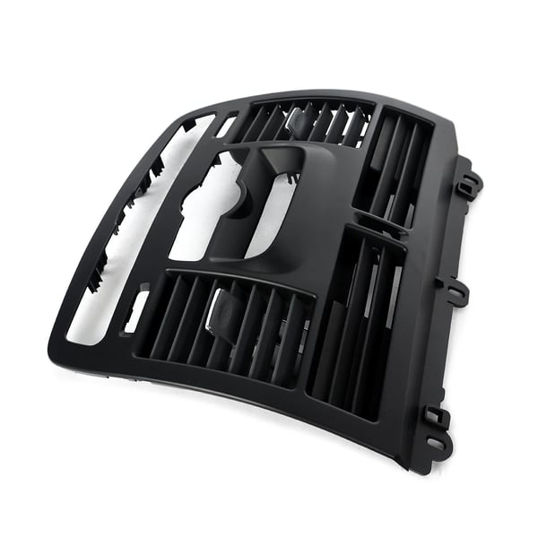 Dashboard Ventilationsgitter, Holdbart Plastik, Nem Installation,som vist
