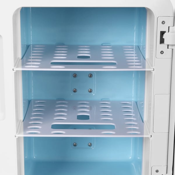 Mini Køleskab, 16L Kapacitet, Temperaturkontrol,hvid
