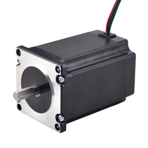 Stepper Motor Driver Kit, 2.4Nm Holdemoment, 4A Strøm,8mm