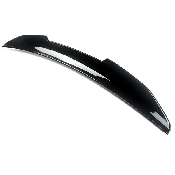 Bagagerums Spoiler, Aerodynamisk Design, Nem Installation,glansende sort