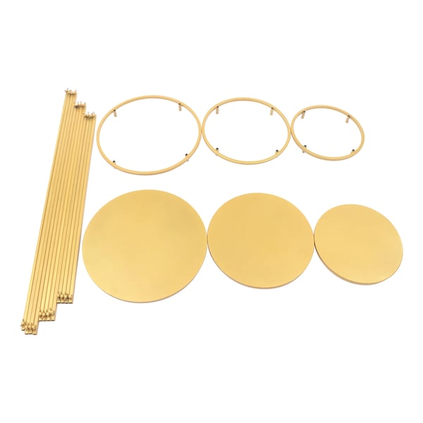 Gulvvase Stativ, Moderne Design, Alsidig Brug,Guld, M