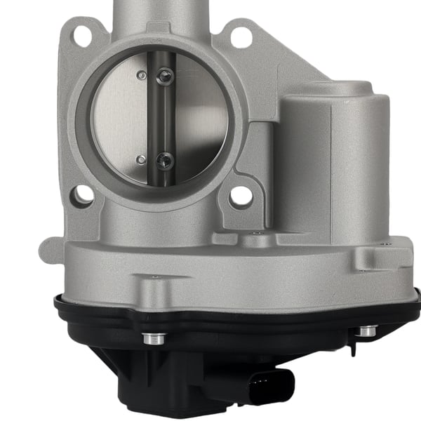 Throttle Body, 12V Spænding, 45 mm Indgangsdiameter, 6 Stifter, Kompatibel med Ford Fiesta MK5 2001-2008, Kompatibel med Ford Focus MK II 2004-2016