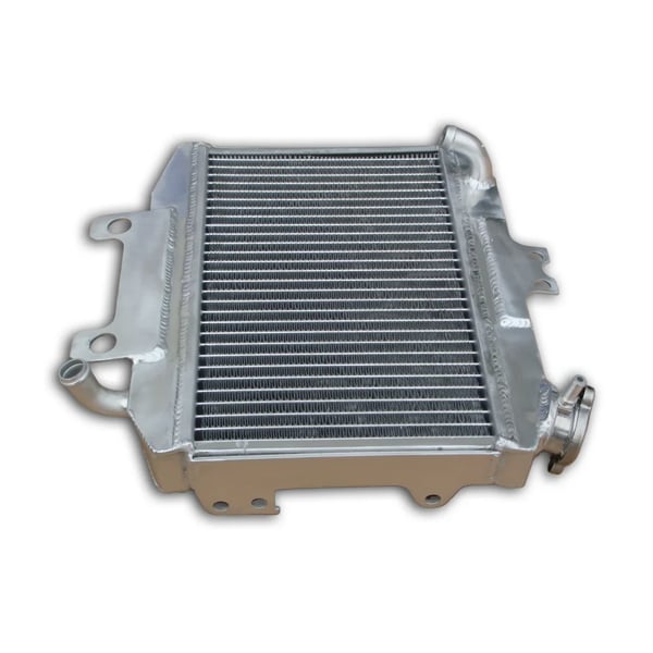 Radiator, Aluminium, Kompatibel med 1997-1999 Motorcykel CR250, Fuldstændig svejset kerne, Letvægtsdesign, Kvalitetstestet