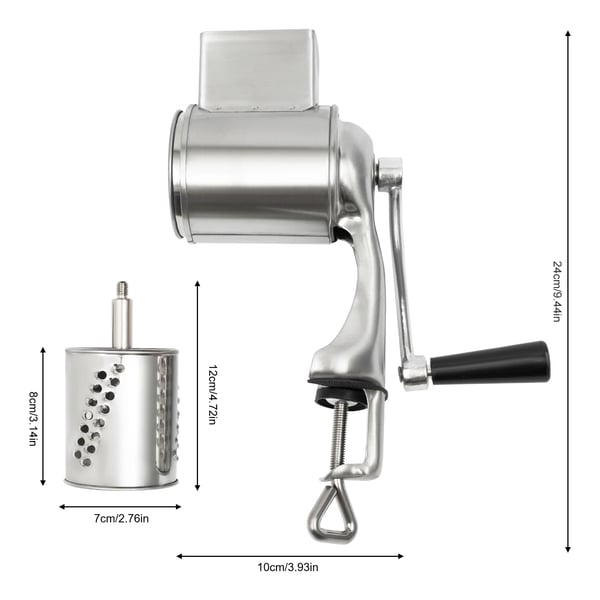 Køkkenmixer Tilbehør, Rustfrit Stål Blade, Nem at Rengøre, Passer til Standard Mixere, Multifunktionel Brug, Holdbar Ydeevne