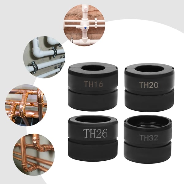 Rørklemmetang Sæt, Cr45 Stålmateriale, Inkluderer TH16 Størrelse, Inkluderer TH20 Størrelse, Inkluderer TH26 Størrelse, Inkluderer TH32 Størrelse