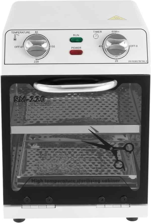 Sterilisator, 8L Kapacitet, Justerbar Temperaturkontrol,HVID, 220V
