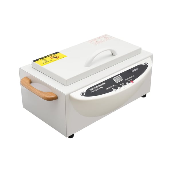 Hetluftsterilisator, 250°C Temperaturkontroll, Timerfunktion,Vit
